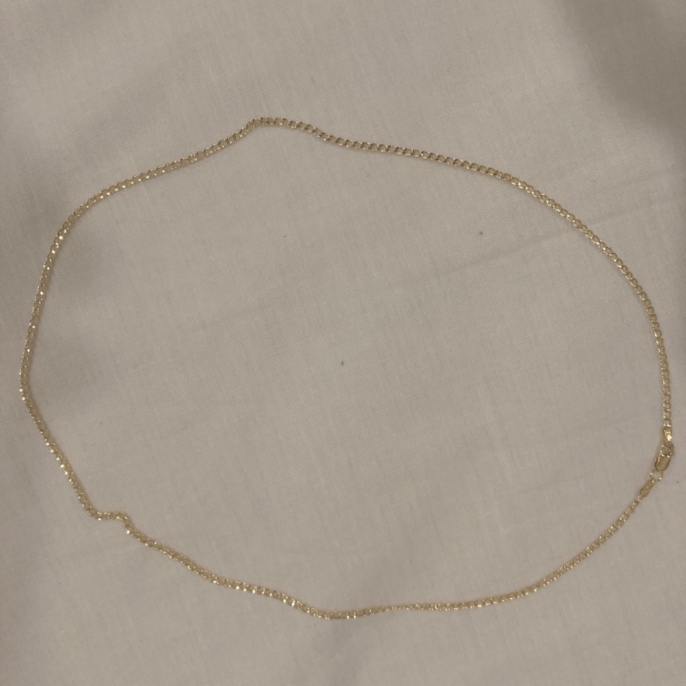 Gold neckless - Picture 3 of 3